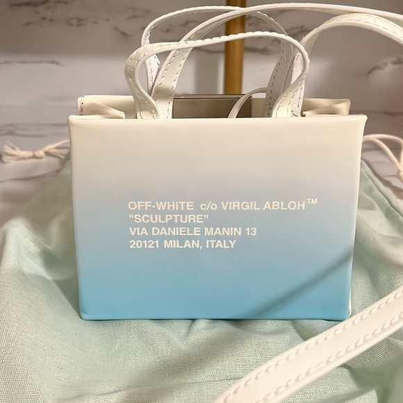 Off white crossbody bag - Picture 2 of 4